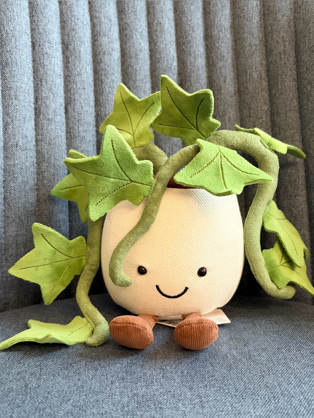 Jellycat Amuseables Potted Ivy Plush
